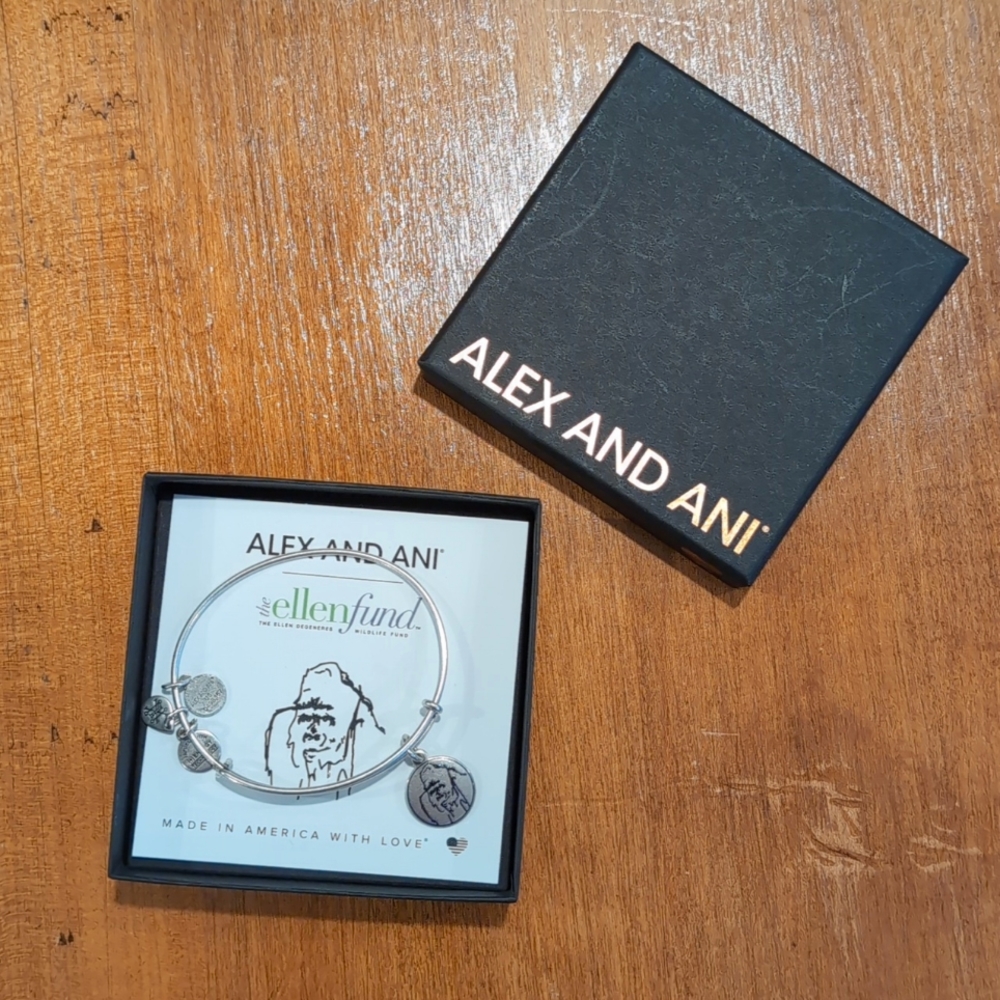Alex and Ani Ellen Fund Bracelet